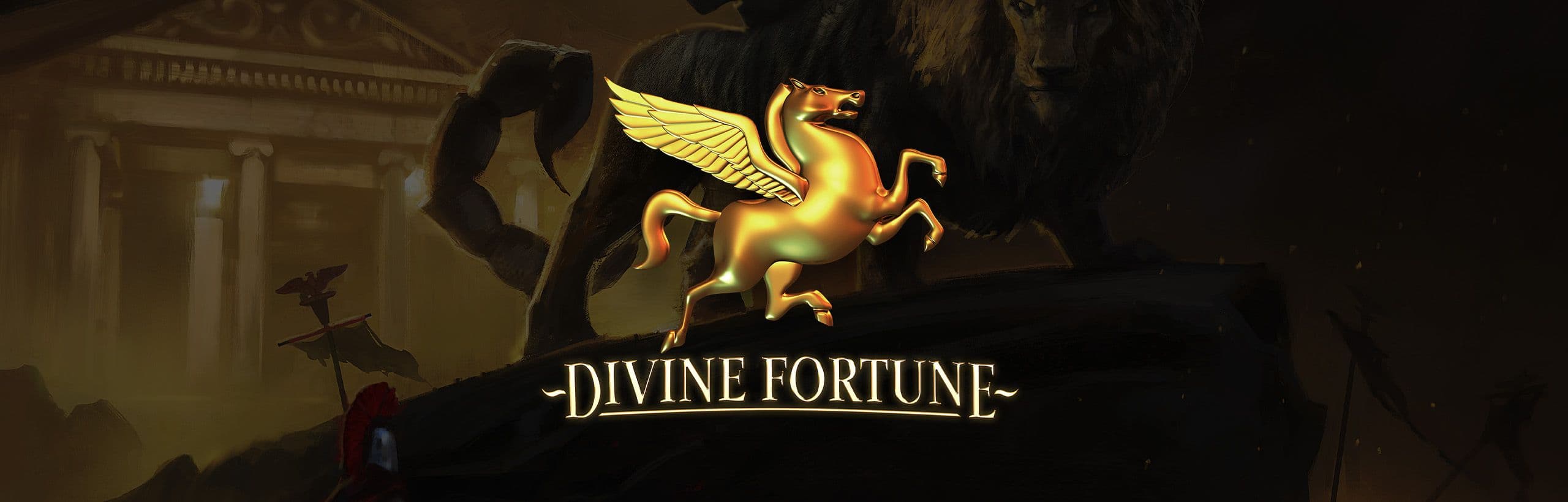 Divine Fortune banner