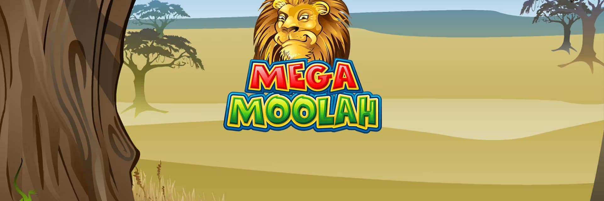 Mega Moolah banner